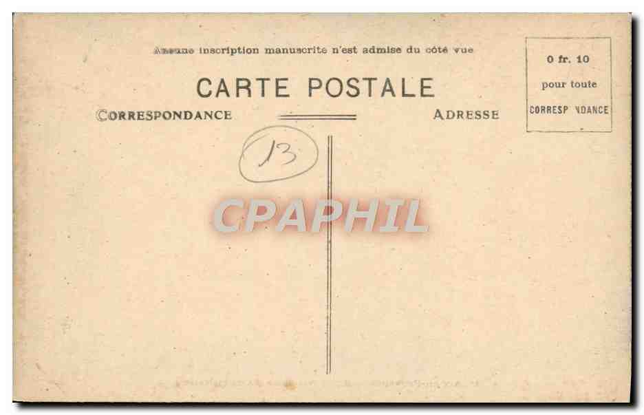 Aix-en-Provence — Ecole Nationale d'Arts-et-Métiers — Maéaire, IMP-ÉDIT - AIX — Rückseite
