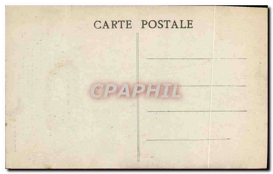 CPA Les bords du lac du Bourget Souvenirs de Lamartine Chataignier de Tresserves  — Rückseite