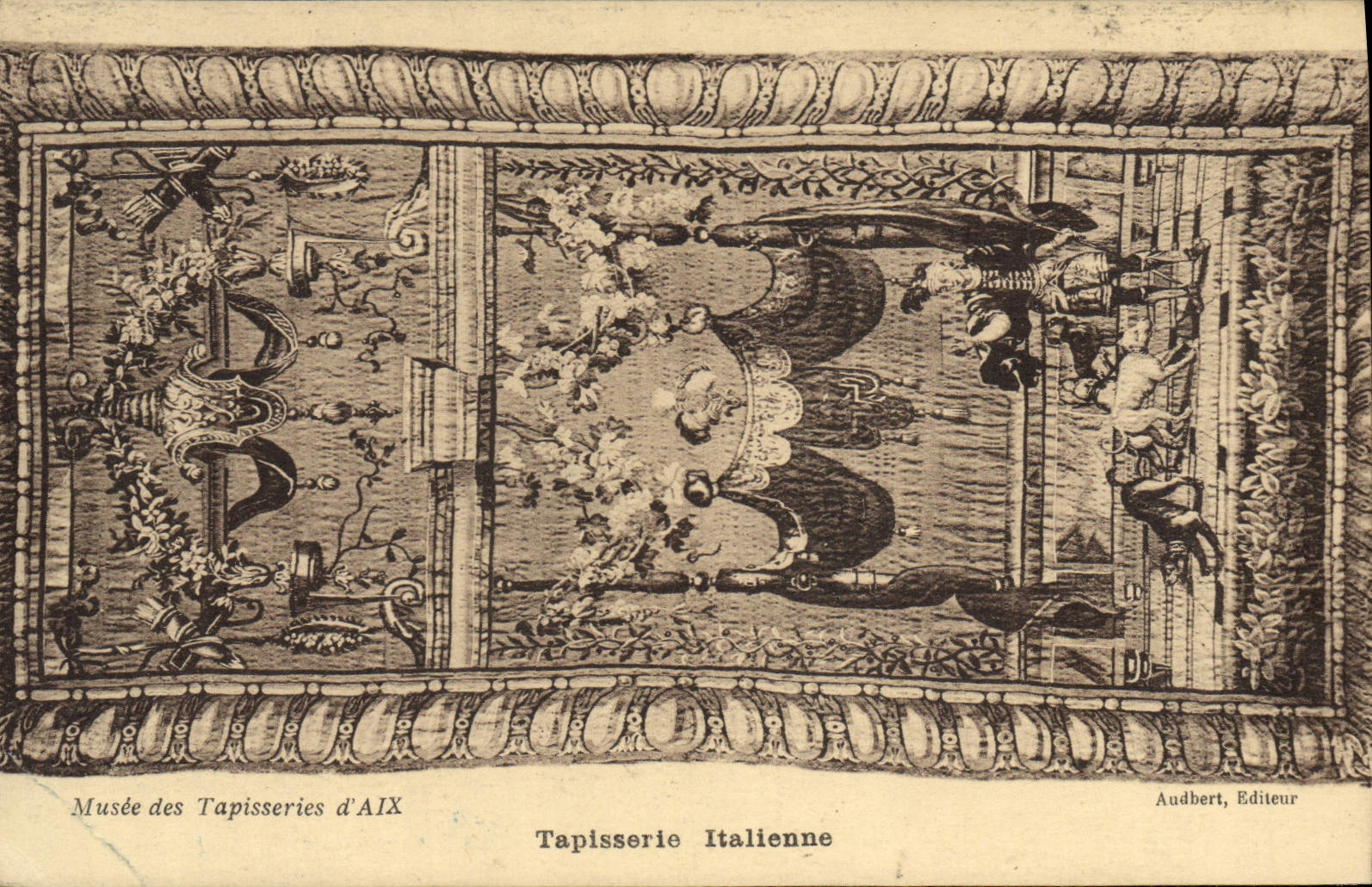 Musée des Tapisseries d'AIX — Tapisserie Italienne — Audbert, Editeur