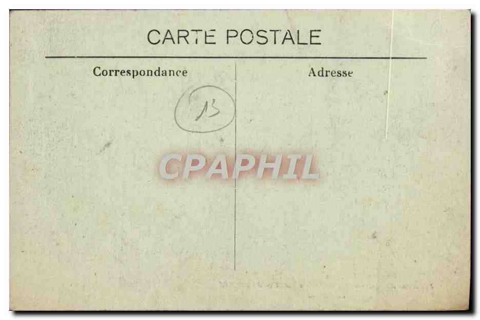 CPA Aix en Provence Ecole Nationale des Arts et Metiers La cuisine — Back