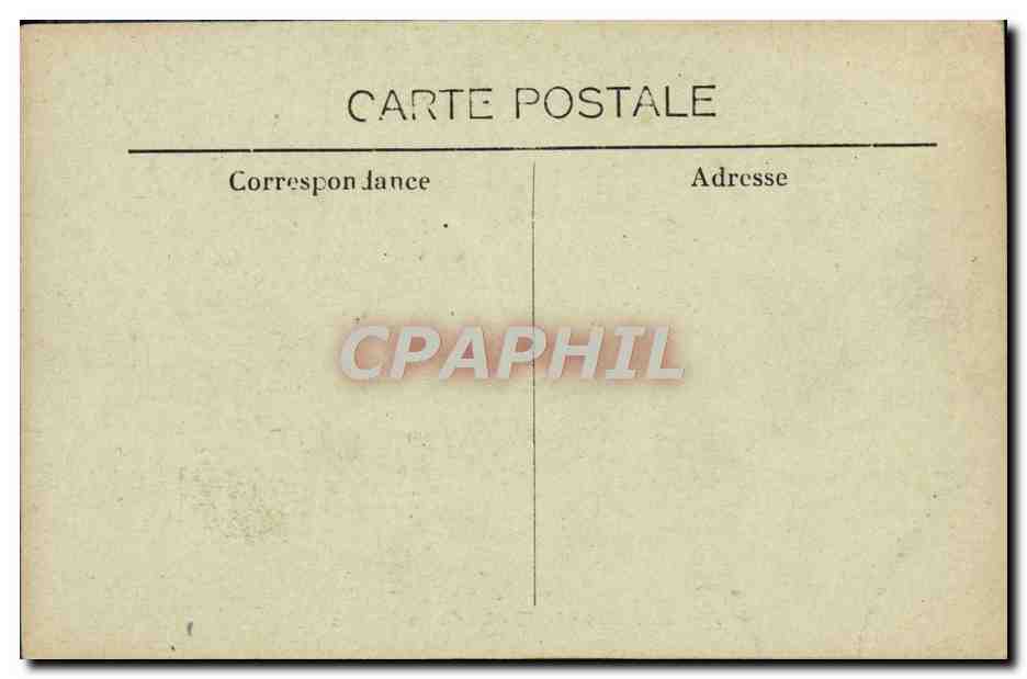 Aix-en-Provence — Le Cours Sextius — Coll. C. Martinet — Back