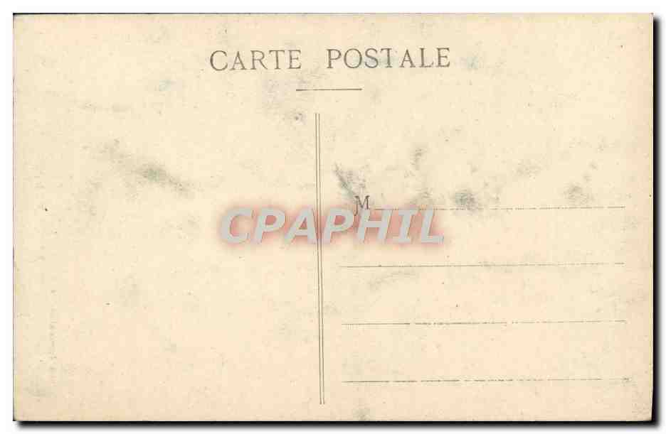Aix-en-Provence — Les Galeries — École primaire supérieure — Jaussaud — Rückseite