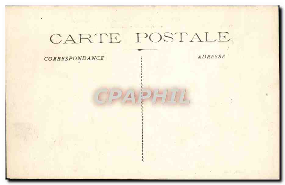 Aix-en-Provence - Mausolée de Joseph Sec - Cour intérieure — J. B. Bouis, édit. n° 854 — Verso