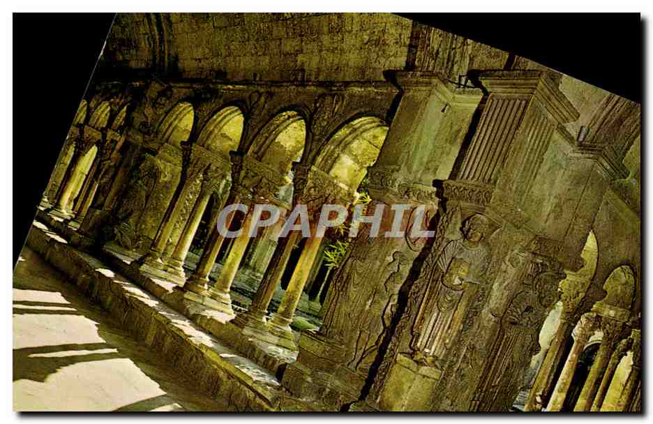 Arles — Galerie romane du cloître Saint-Trophime — Édition Estel