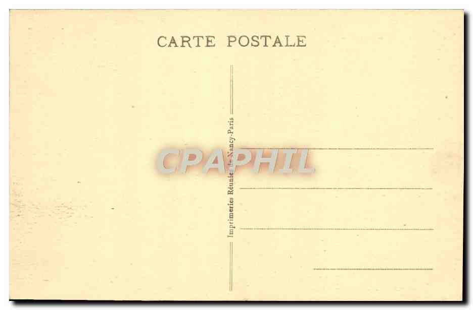 CPA Arles Vue Generale du Cloitre Saint Trophime  — Rückseite