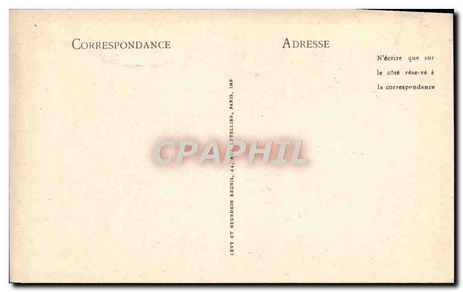 CPA Arles La Cathedrale Saint Trophime Le Portail — Back