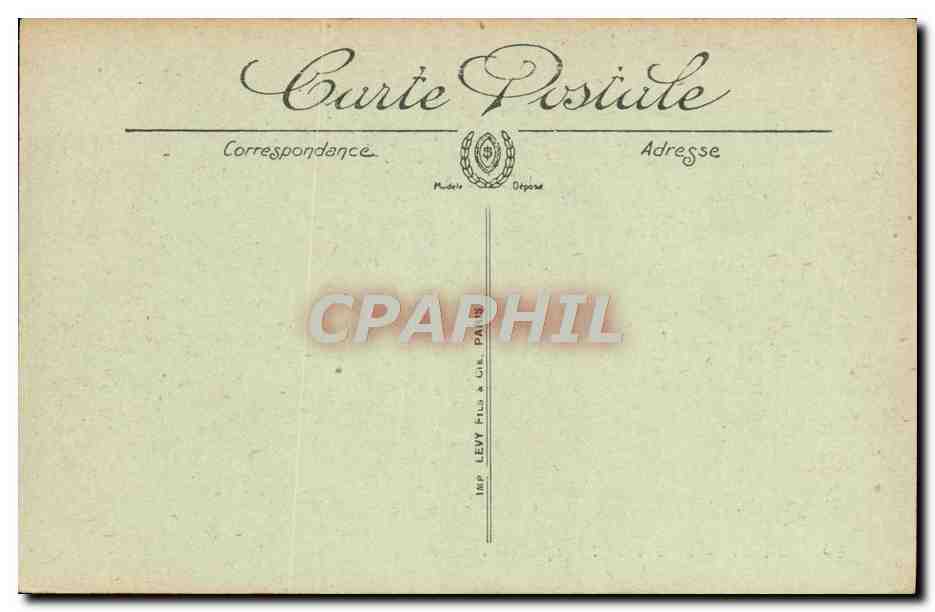 Arles — Un Coin des Arènes pendant une Course de Taureaux — LL. — SELECTA — Rückseite