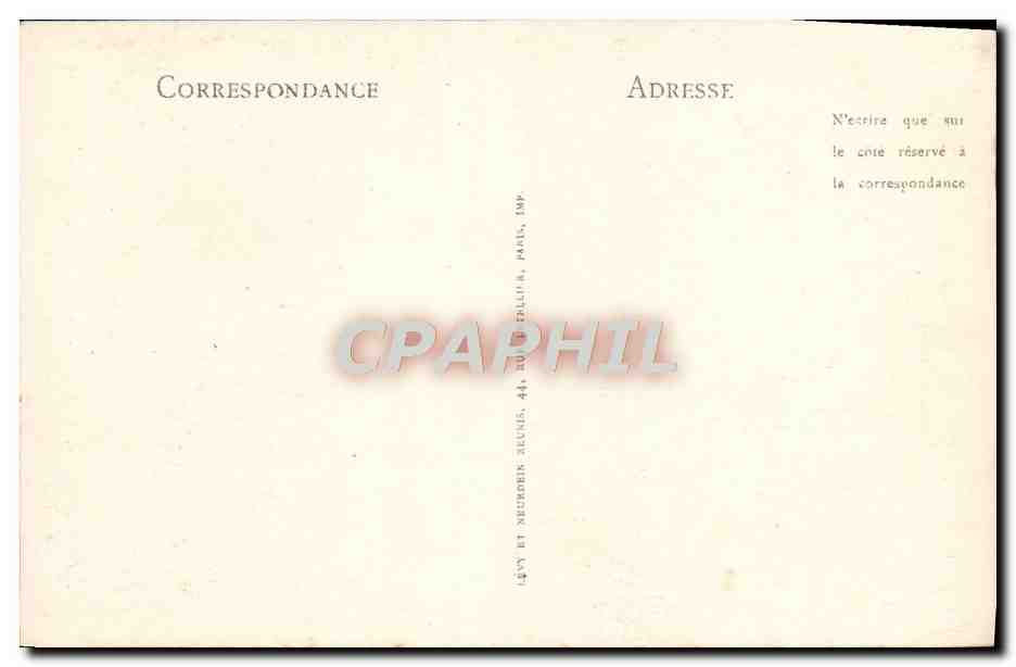 CPA Arles Cloitre De Saint Trophime Colonnettes Jumelles — Rückseite