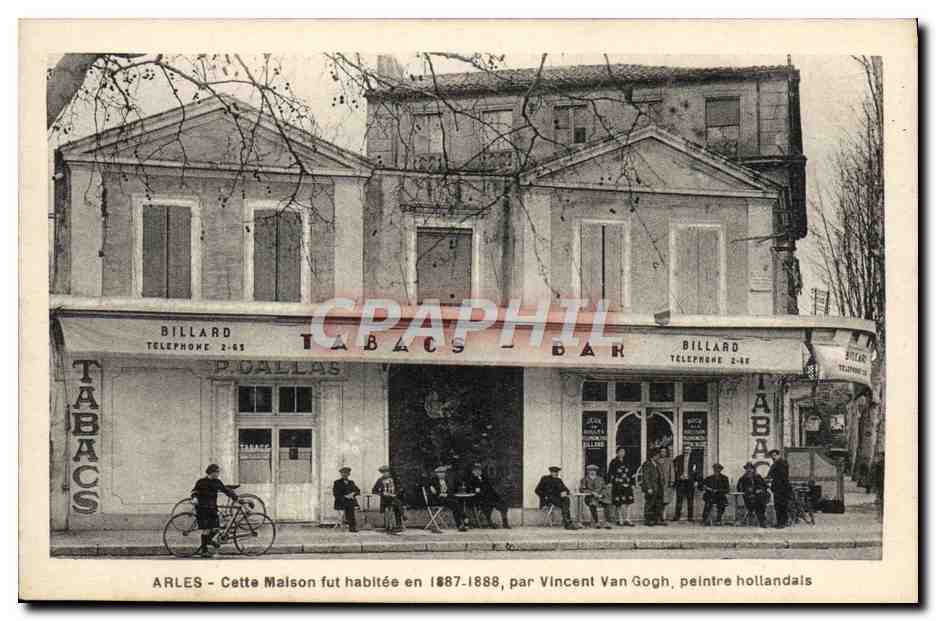 Arles — Maison habitée par Vincent Van Gogh (1887-1888) — Pierre Gallas