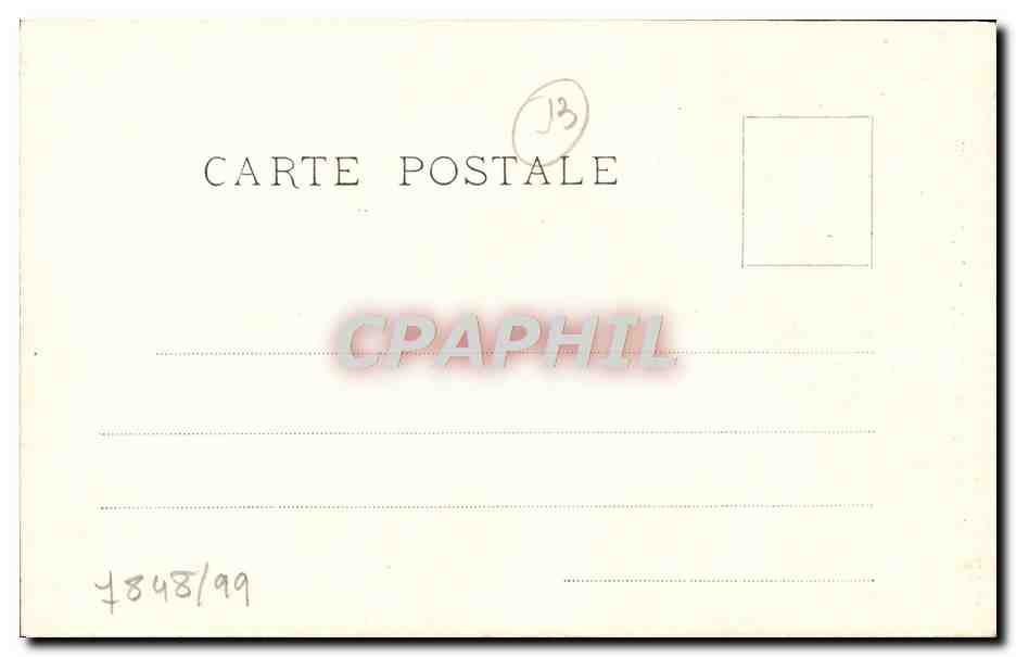 CPA Arles Arlesienne aux Alysecamps Femme Folklore  — Verso