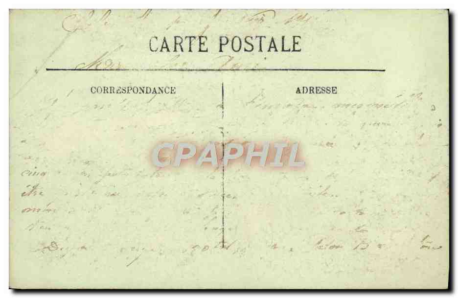 CPA Arles Arlesienne Au Cloitre Femme Folklore — Verso