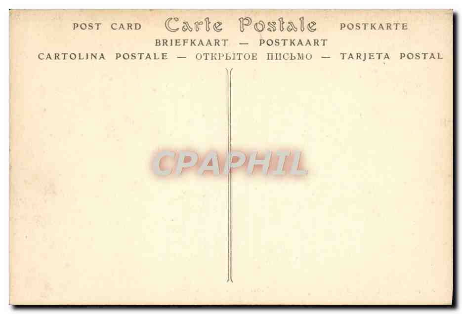 CPA Arles Ancienne Eglise Saint Honorat Femmes Folklore — Verso