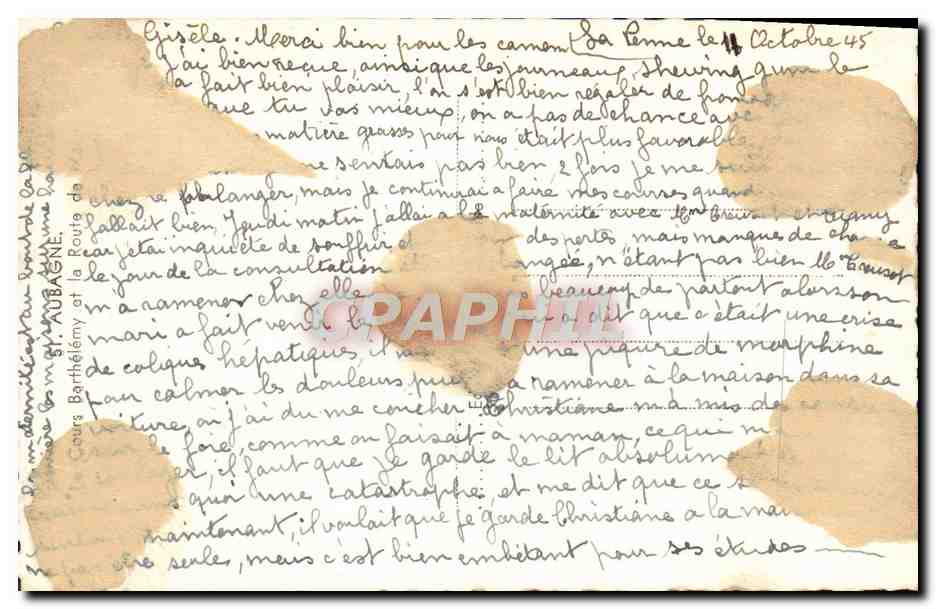 CPM Aubagne  — Rückseite