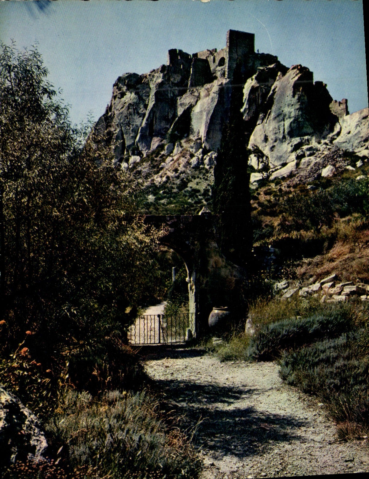Les Baux-en-Provence — Le Roc des Baux — Éditeur G. Gamina