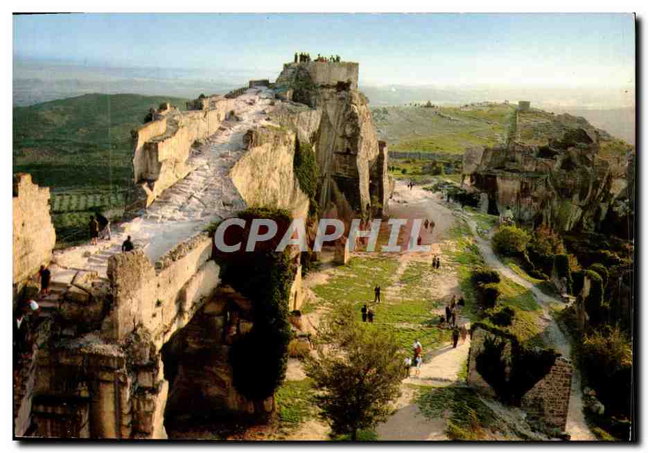 Les Baux-de-Provence — Tour Sarrazine du Château — Éditions MAA