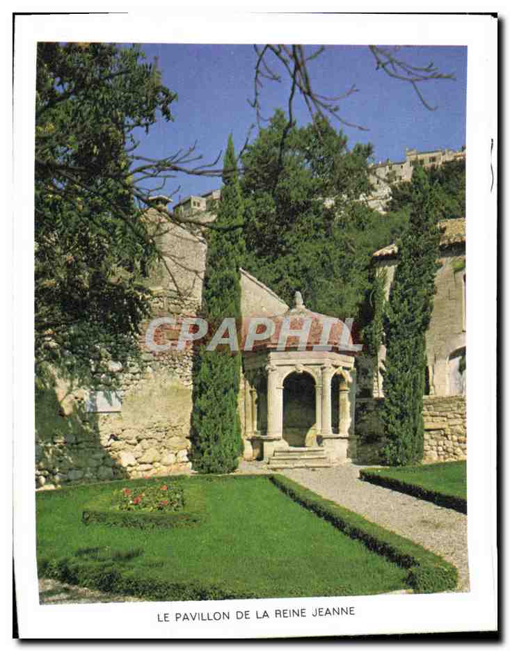 Carte Les Baux en Provence