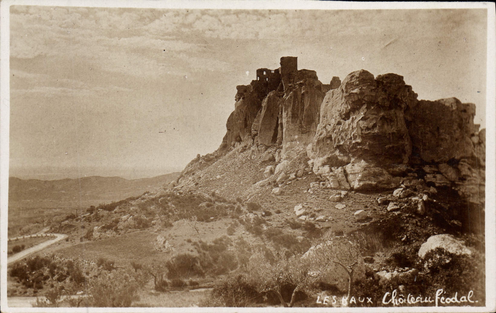 Les Baux - Château Pédal — éditeur non identifié