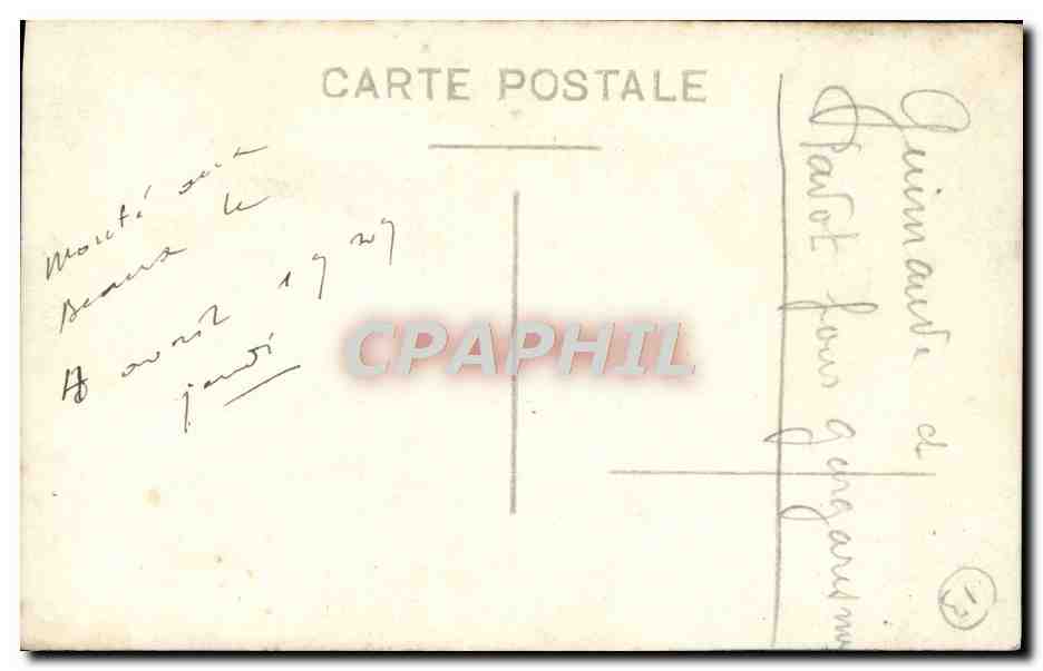 Les Baux - Château Pédal — éditeur non identifié — Verso