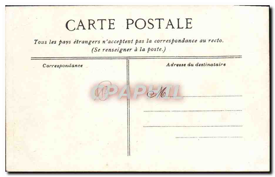 Les Baux — Entrée du village — éditeur non identifié, n° de série 6 — Reverso
