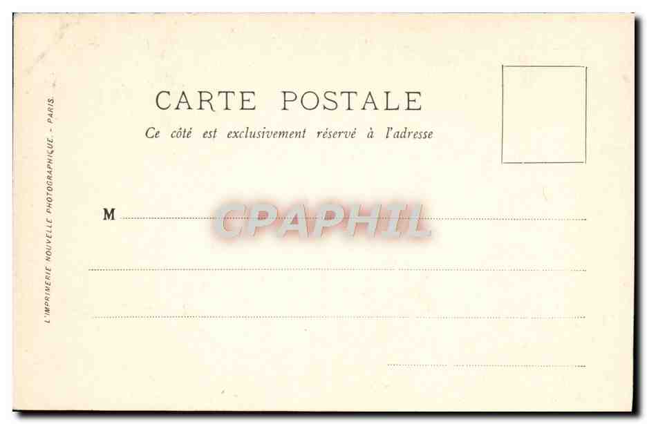 Environs d'Arles — Les Baux — Le Val d'Enfer — Décor de Mireille — LL. — Verso
