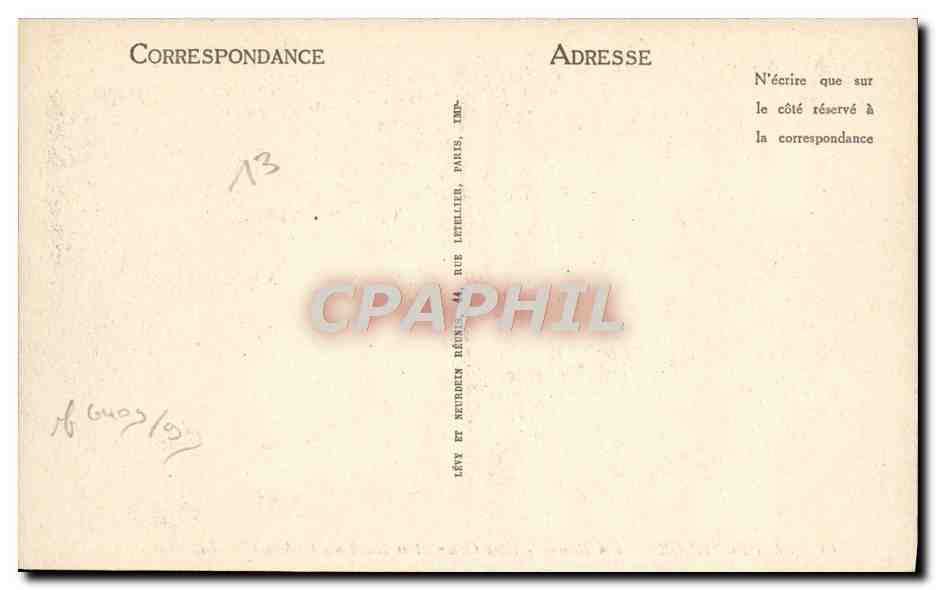 Les Baux — Côté Oriental et Nord du Château — LL — Reverso