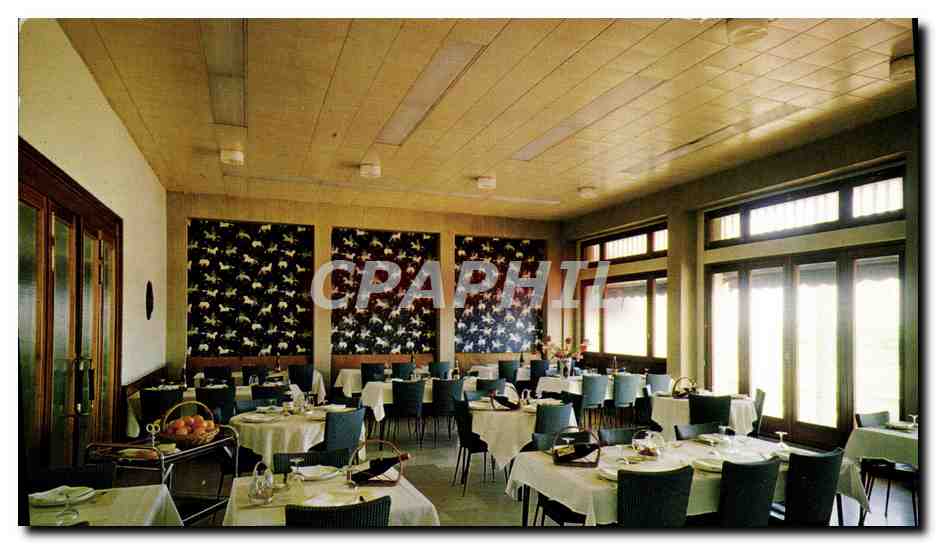 Salle à Manger — Maison des Gens de Mer — Port Pétrolier de Lavera