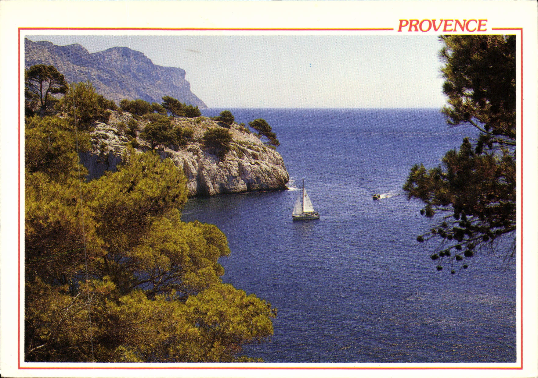 Calanques de Cassis — Provence — Sté P.E.C. 26