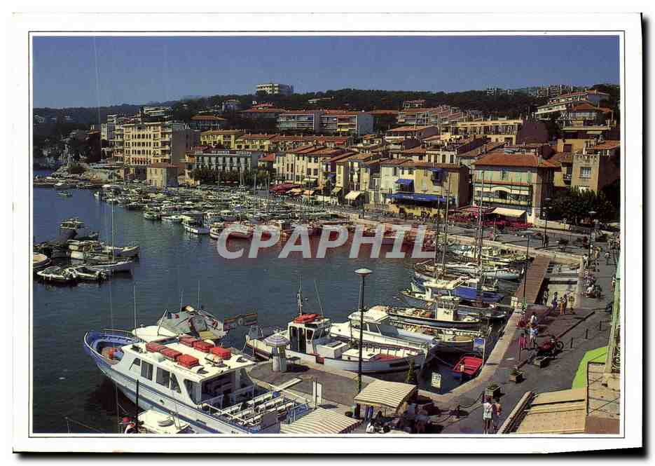 Port de Cassis — vue panoramique — éditeur CPAPHIL