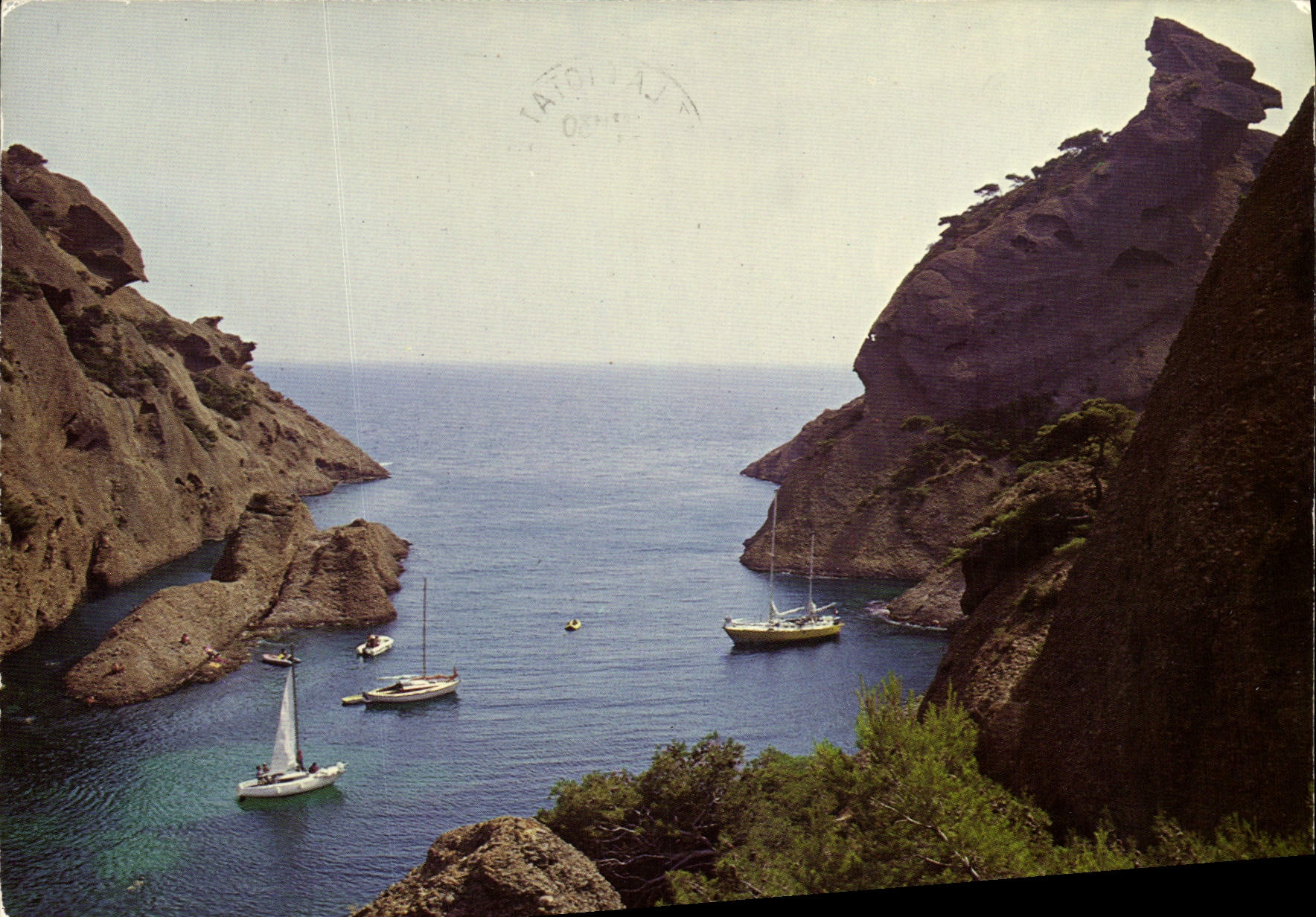 CPM La Ciotat Calanque de Figuerolles et le bec de l'Aigle 