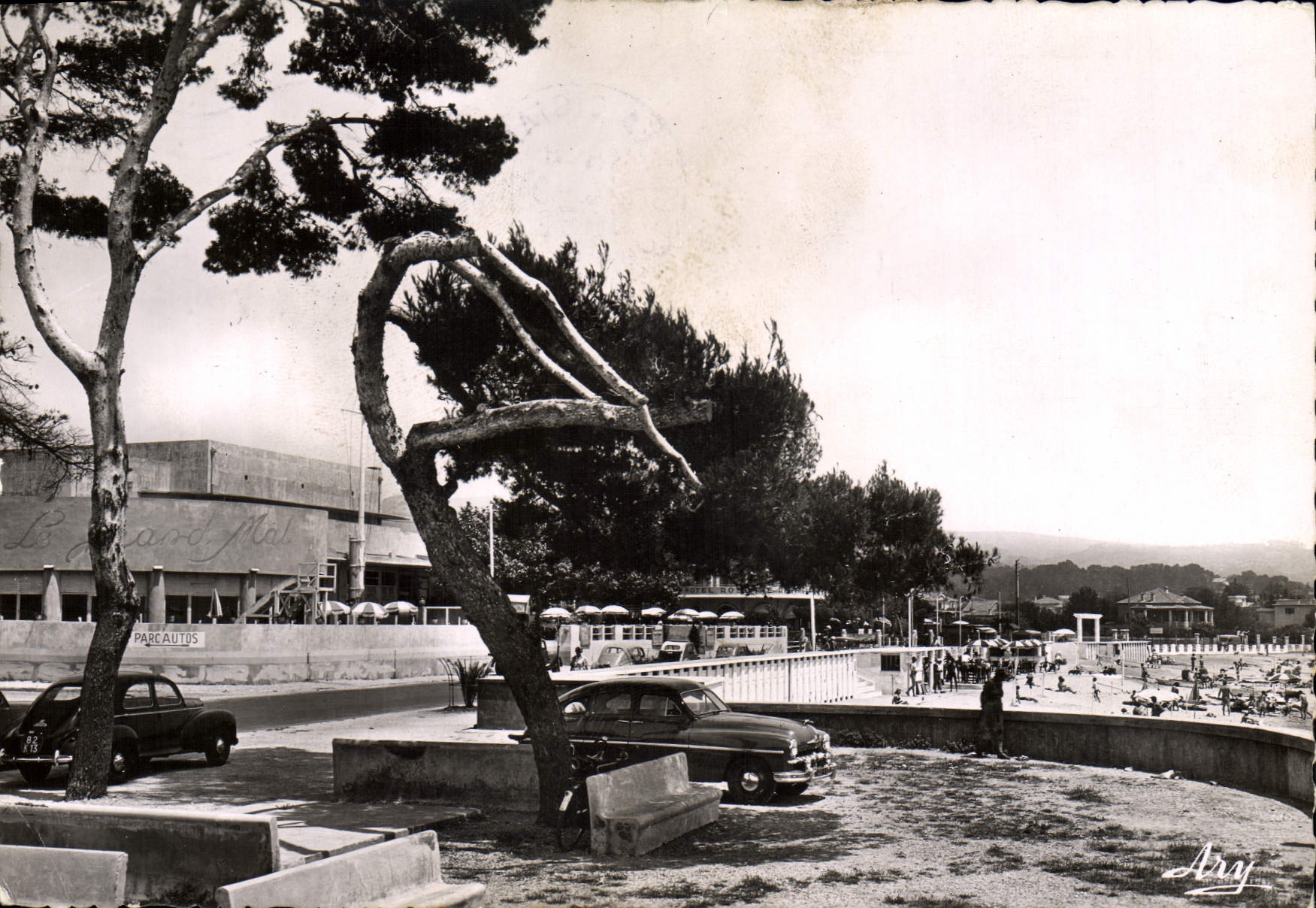 CPM La Ciotat La Plage et le Casino
