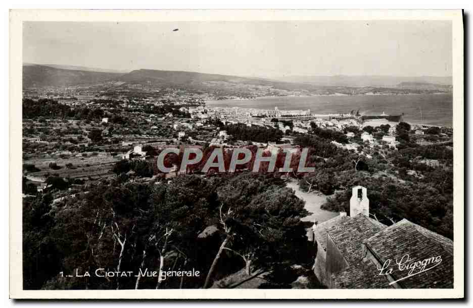 CPM La Ciotat Vue generale 