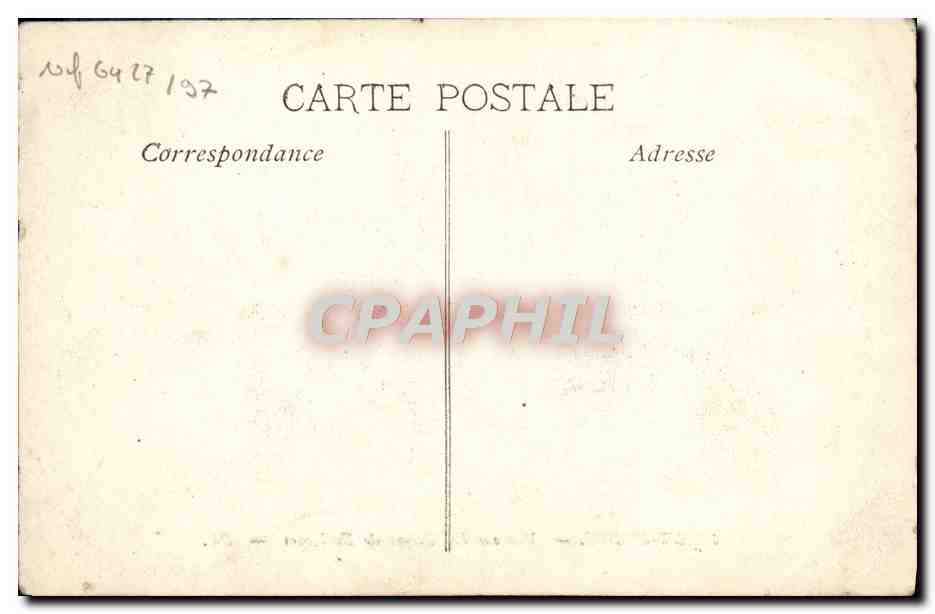 CPA Saint Henri Vue Sur les Usines de Tuileries — Rückseite