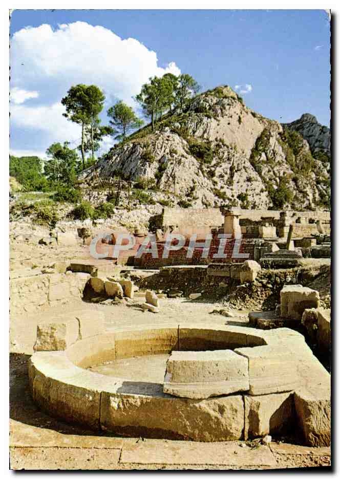 Les Ruines — Saint-Rémy-de-Provence (Bouches-du-Rhône) — Editions Naturelles