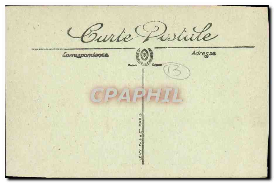 Saint-Rémy — Ruine dell'Antica Città, di origine celtica, distrutta nel 480 — Selecta — Verso