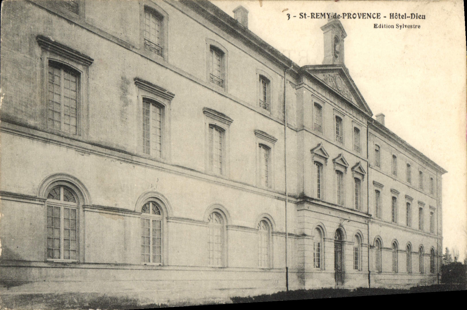 St-Rémy-de-Provence — Hôtel-Dieu — Édition Sylvestre