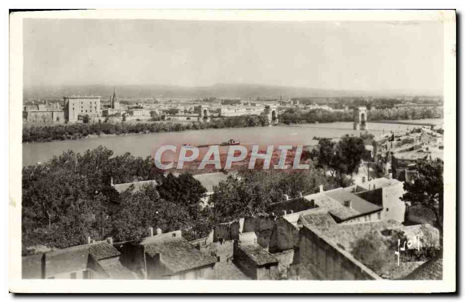 CPM Tarascon Vue Generale