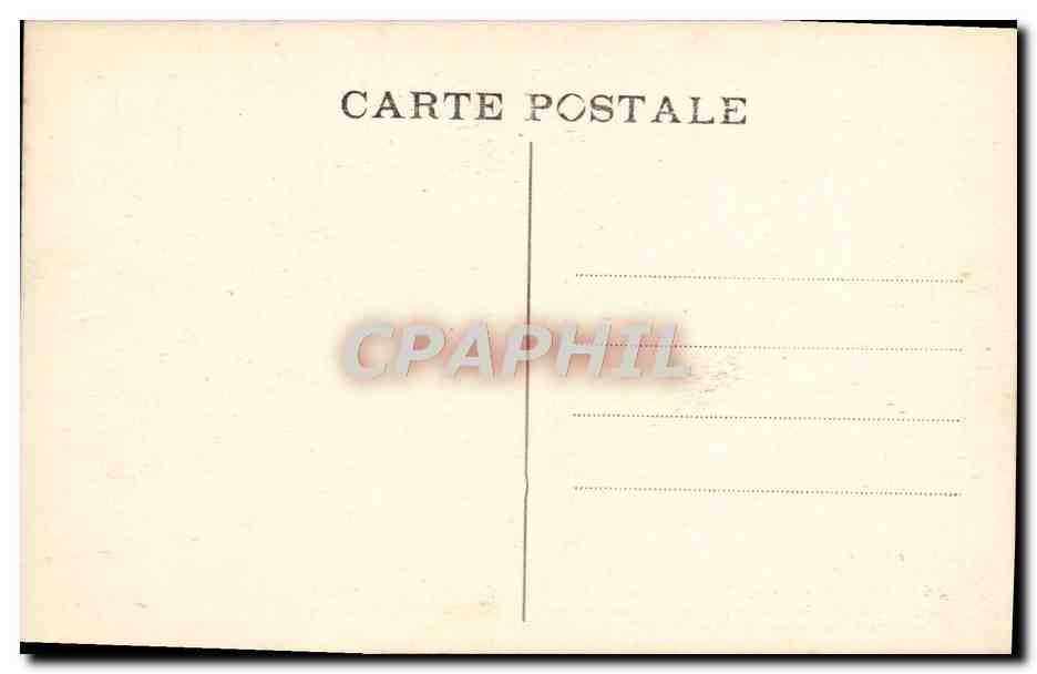 CPA Tartarin de Tarascon Chasse Chasseur Chien — Rückseite