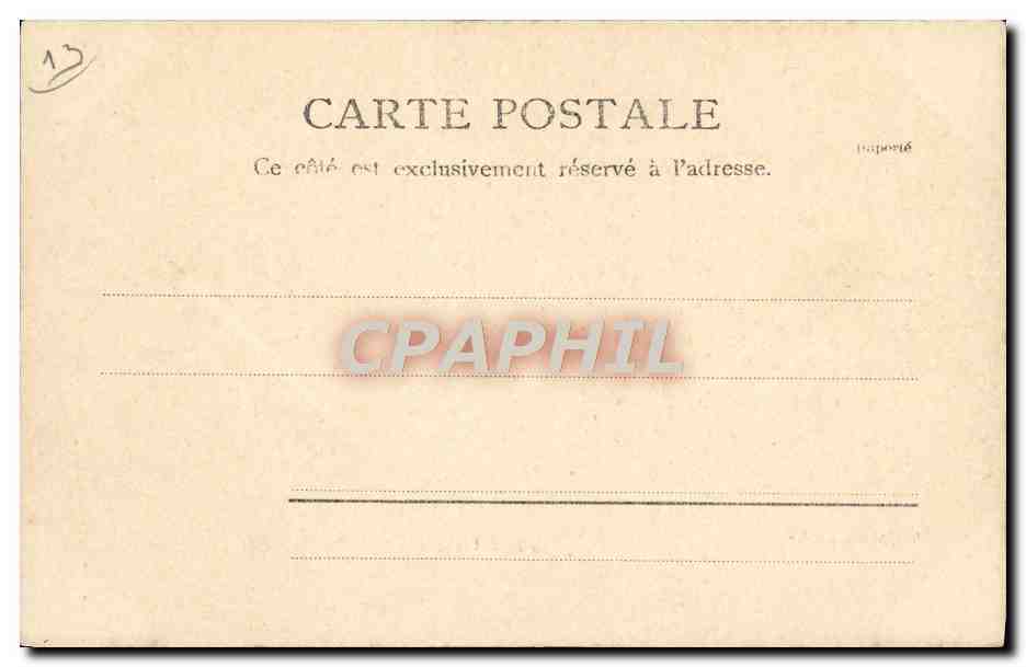 CPA Tarascon Pont du chemin de fer Charette 'animee) — Rückseite