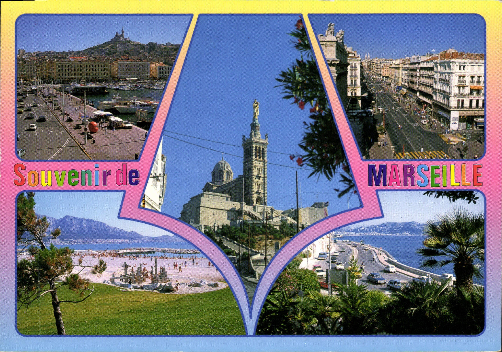 Marseille — Souvenir de Marseille — Sté PEC