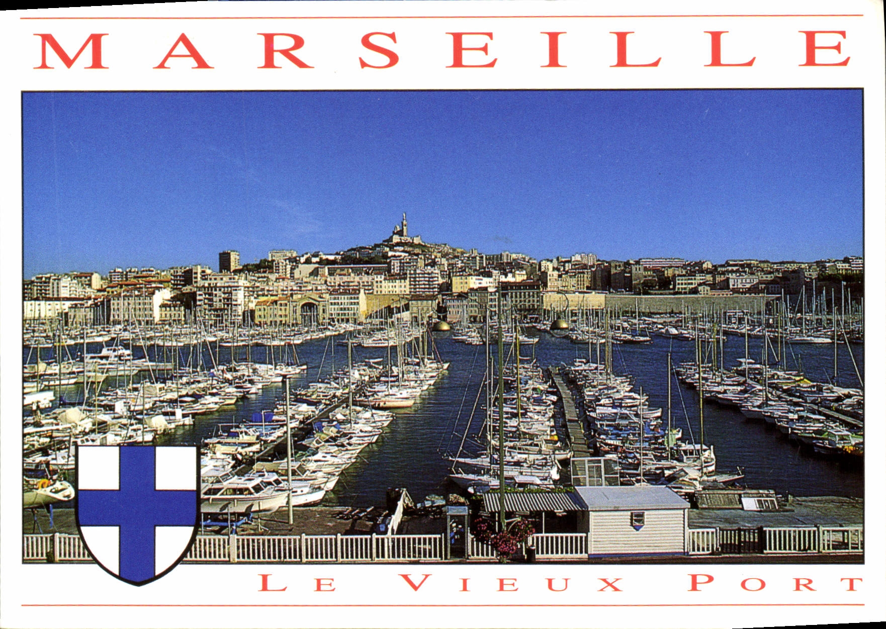 Marsella — El Viejo Puerto — AS de Coeur - Anverso