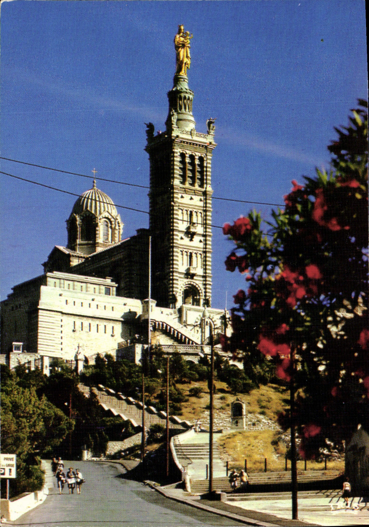 CPM Marseille Basilique de Notre Dame de la Garde