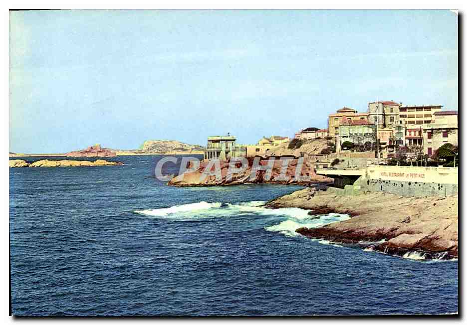 CPM Marseille Le Petit Nice