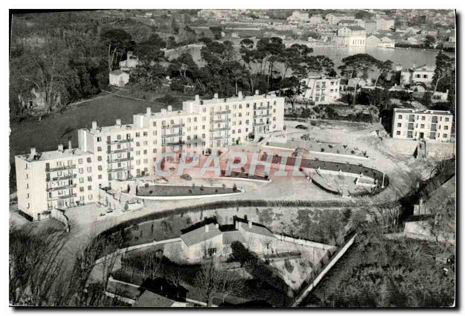 CPA Marseille Parc de la Margeray Fondation immobiliere Ricard