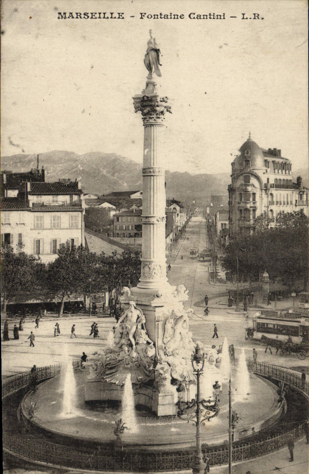 CPA Marseille Fontaine Cantini