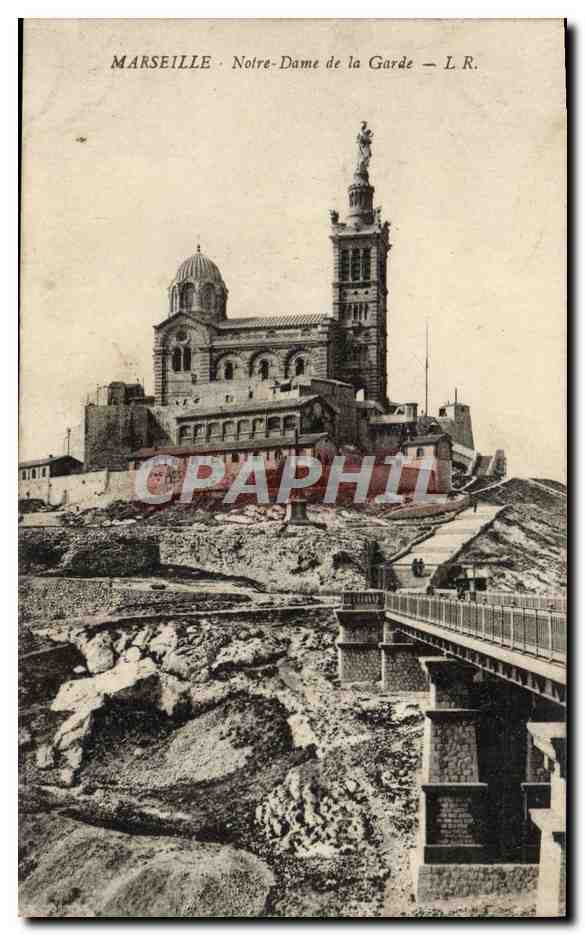 CPA Marseille Notre Dame de la Garde