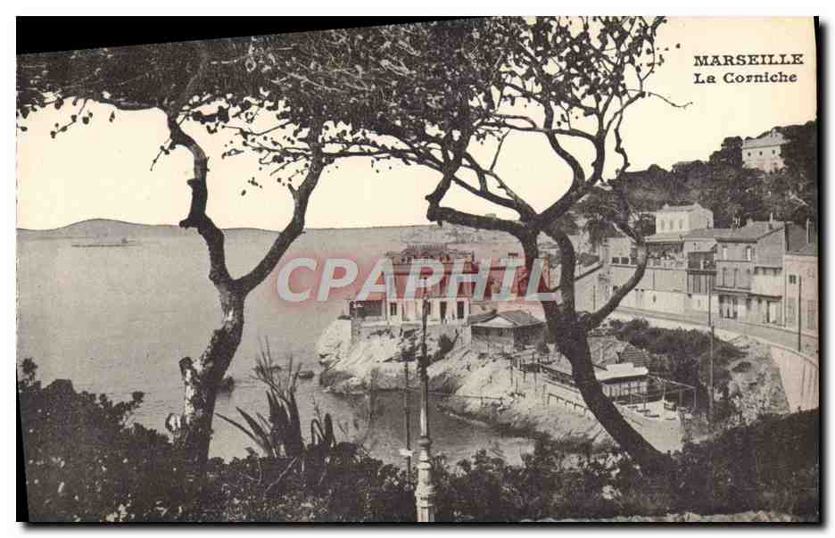 CPA Marseille La Corniche