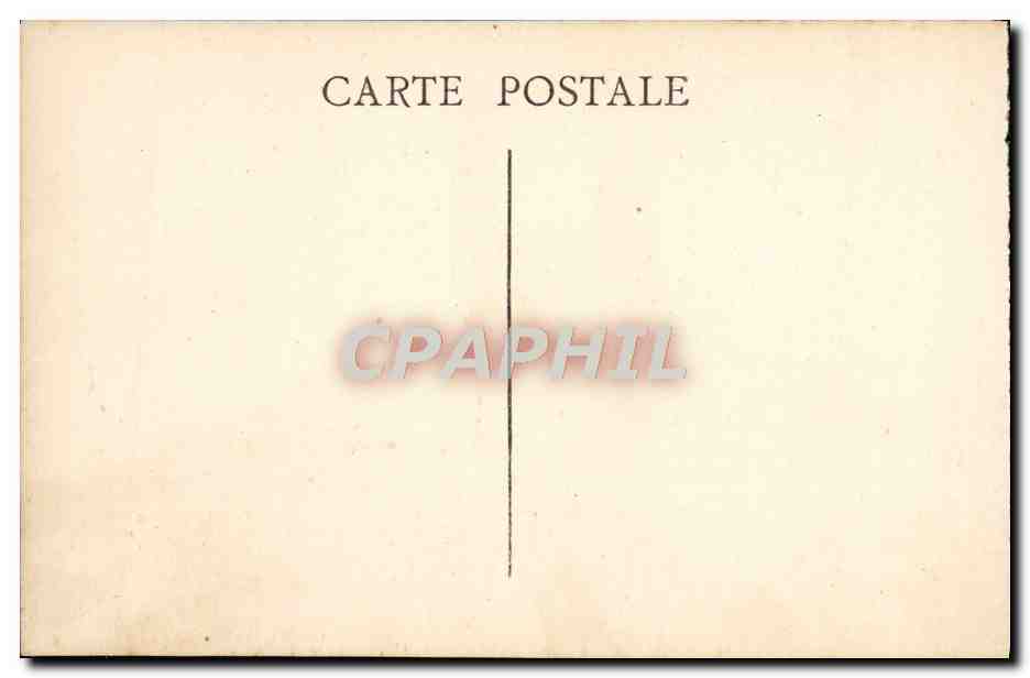 CPA Marseille La Corniche — Rückseite