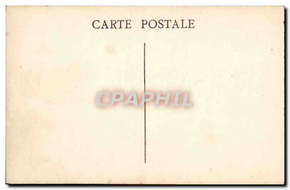 CPA Marseille Notre Dame de la Garde — Verso