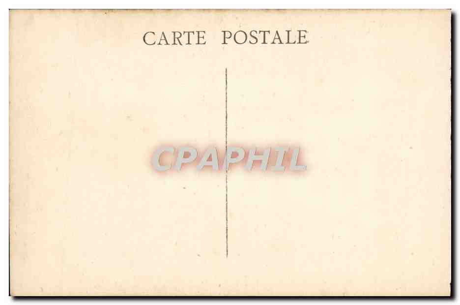 CPA Marseille Un Coin du Vieux Port Bateaux — Verso