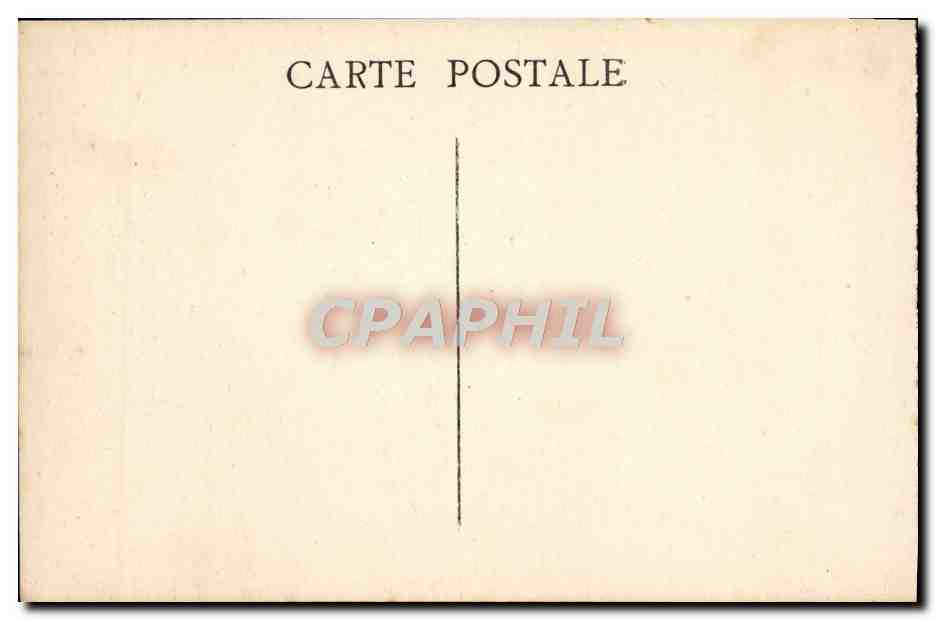 CPA Marseille Escalier Monumental de la Gare St Charles — Rückseite